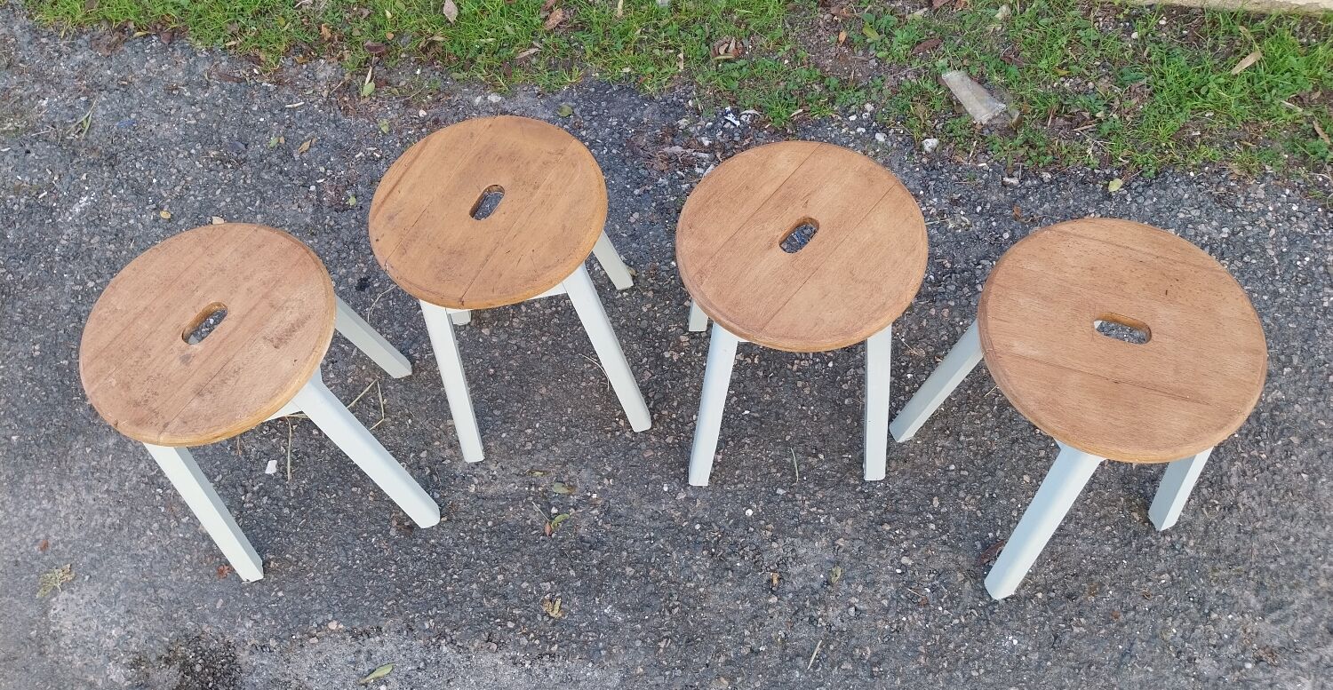 Country stools 60s