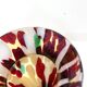 Flamed Murano glass vase, 1930