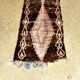 Moroccan Berber vintage hallway rug 336 x 75 cm