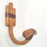 Patère en rotin