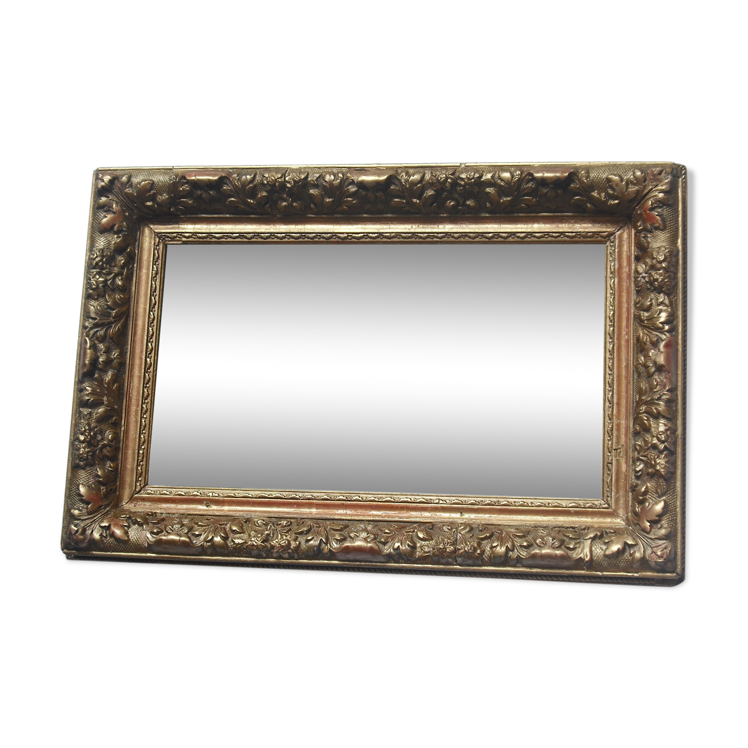 Mirror 52 x 35 cm - 19th