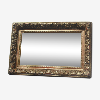 Miroir 52 x 35 cm - 19 ème