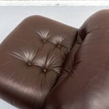 Soriana Armchair Afra & Tobia Scarpa Cassina 1970s