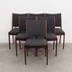 Set of six rosewood chairs, Danish design, 1960, designer:Johannes Andersen