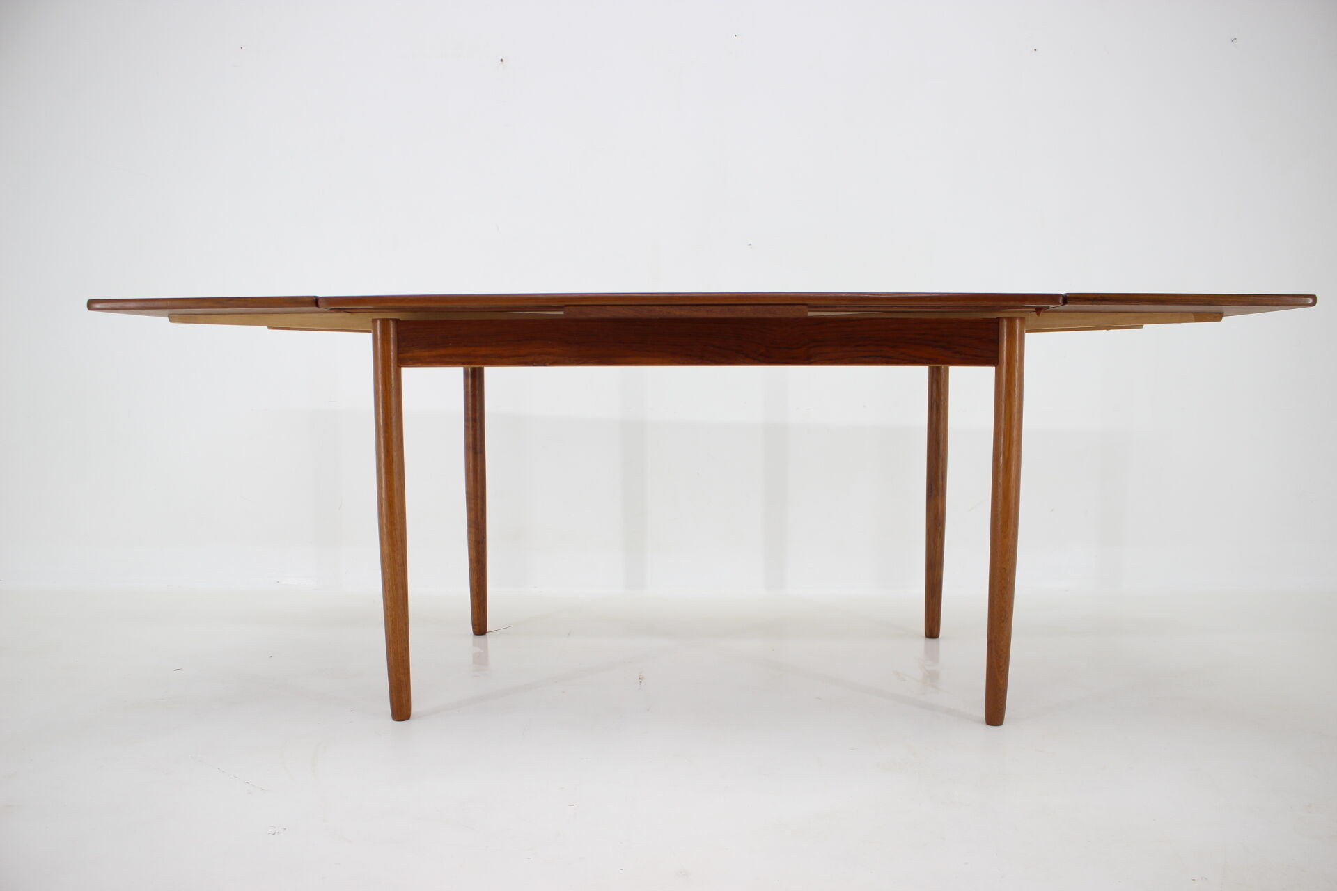 1960s Teak Extendable Dining Table by Rogenstrup Mobelfabric, Denmark