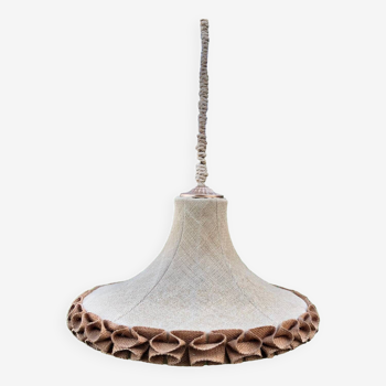 Froufrou jute pendant light