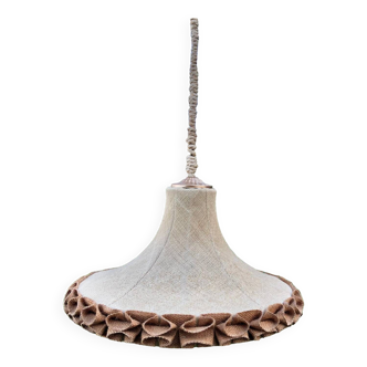 Froufrou jute pendant light