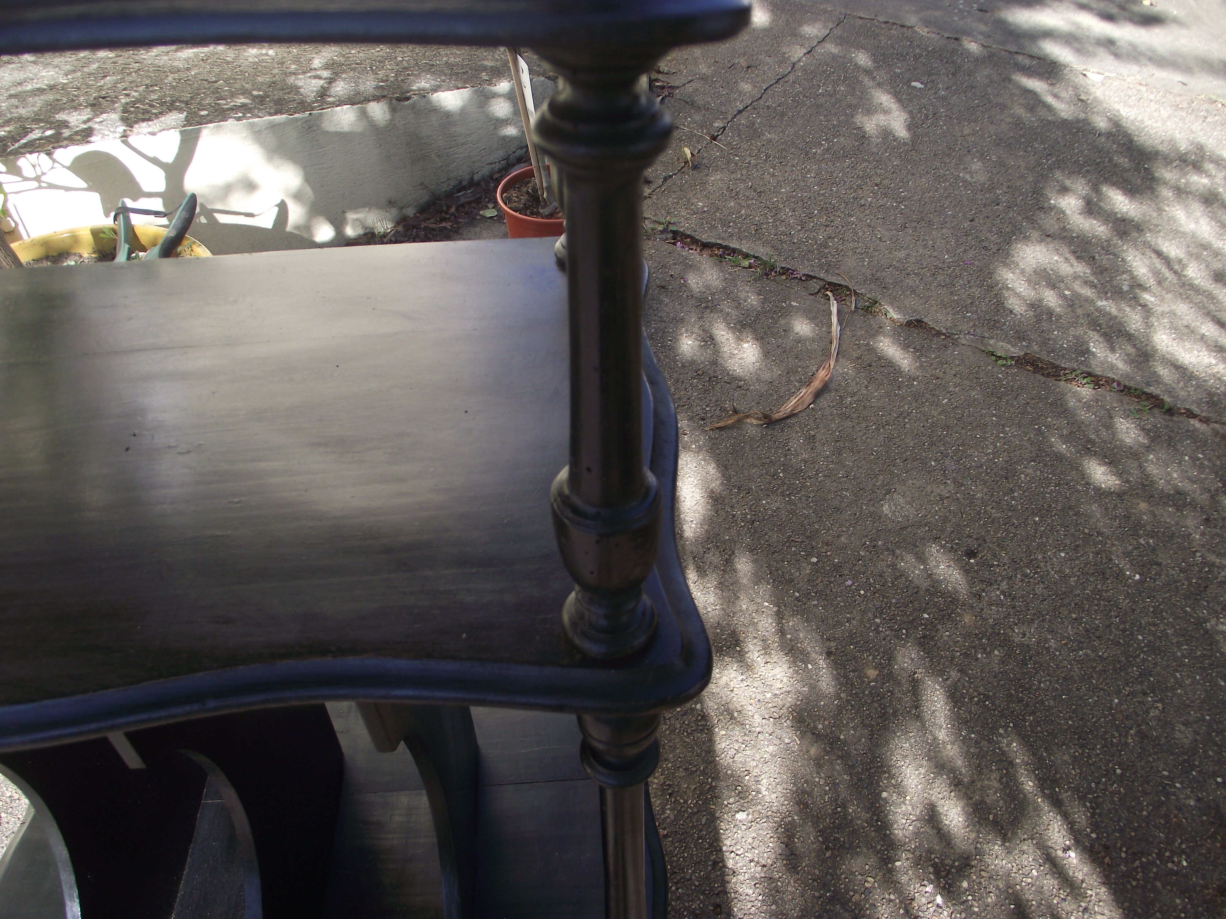 Music furniture of the Napoleon III period