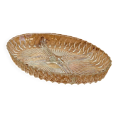 Vintage oval aperitif platter