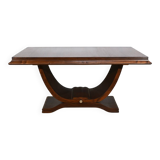 Rosewood Dining Table, Art Deco -1930