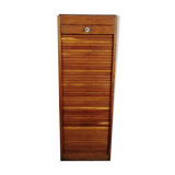 Vintage oak filing cabinet