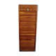 Vintage oak filing cabinet