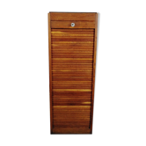 Vintage oak filing cabinet
