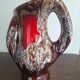 Vintage 70s Pitcher Vase - Vallauris Fat Lava Style - 24 cm
