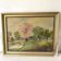 Oil on canvas framed countryside landscape
