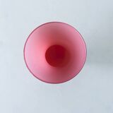 Pink opaline vase