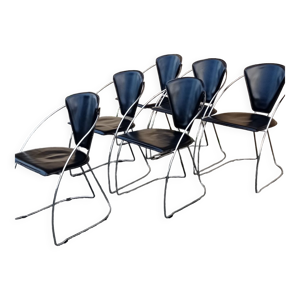 6 fauteuils  arrben