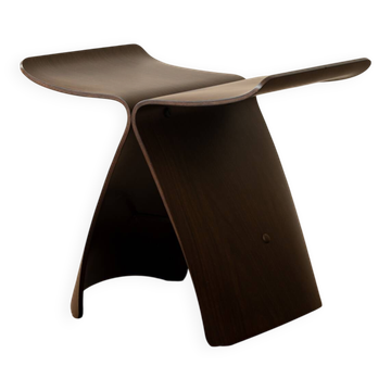 Tabouret Papillon par Sori Yanagi pour Tendo Mokko, années 1980.