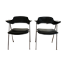 Pair of Robin Day armchairs
