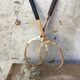 Vintage tennis racket "La Hutte"