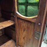 armoire enfant ancienne en sapin
