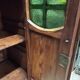 old children's wardrobe in fir