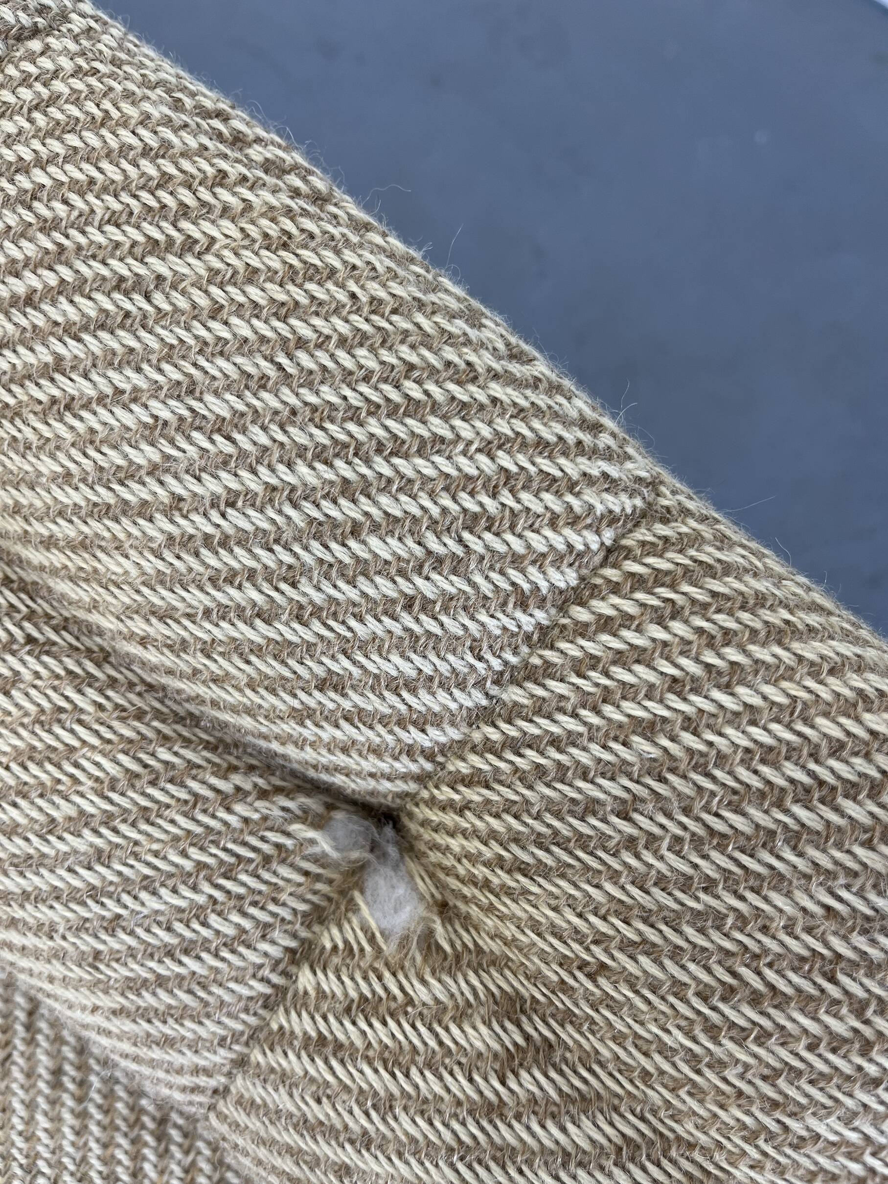 Svend Skipper Mobel Skippers Danish Mid-century Beige ,teak Sofa,1960s