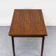 Table danoise extensible en teck, 1960