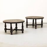 Set of Two Angel Pazmino Tables – New Old Stock