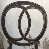 Napoleon III chairs pair