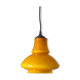 Suspension en opaline orange 70s