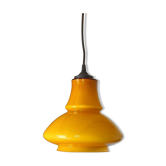 Suspension in orange opaline 70s