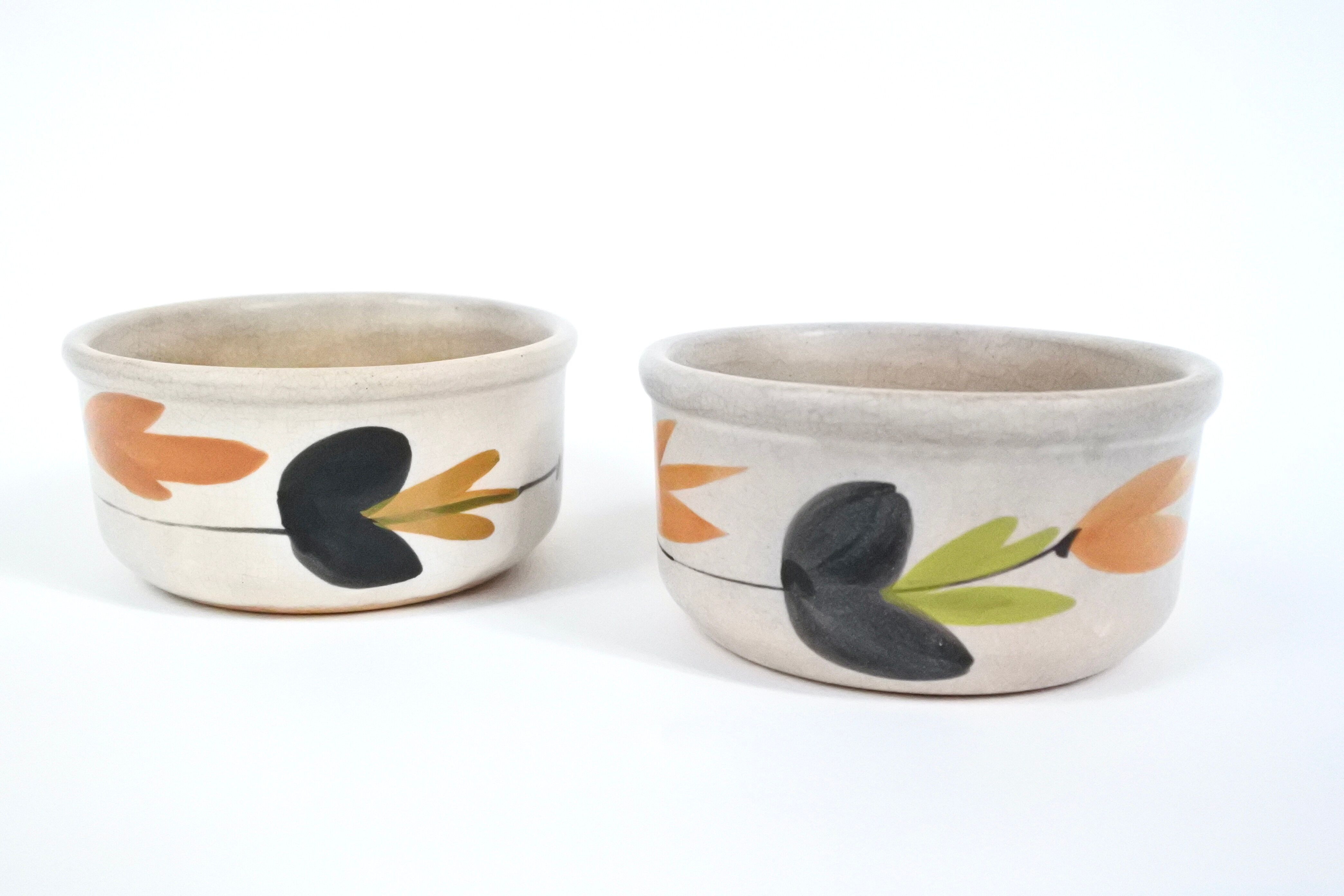 Ramekins "swamp pottery"