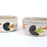 Ramekins "swamp pottery"