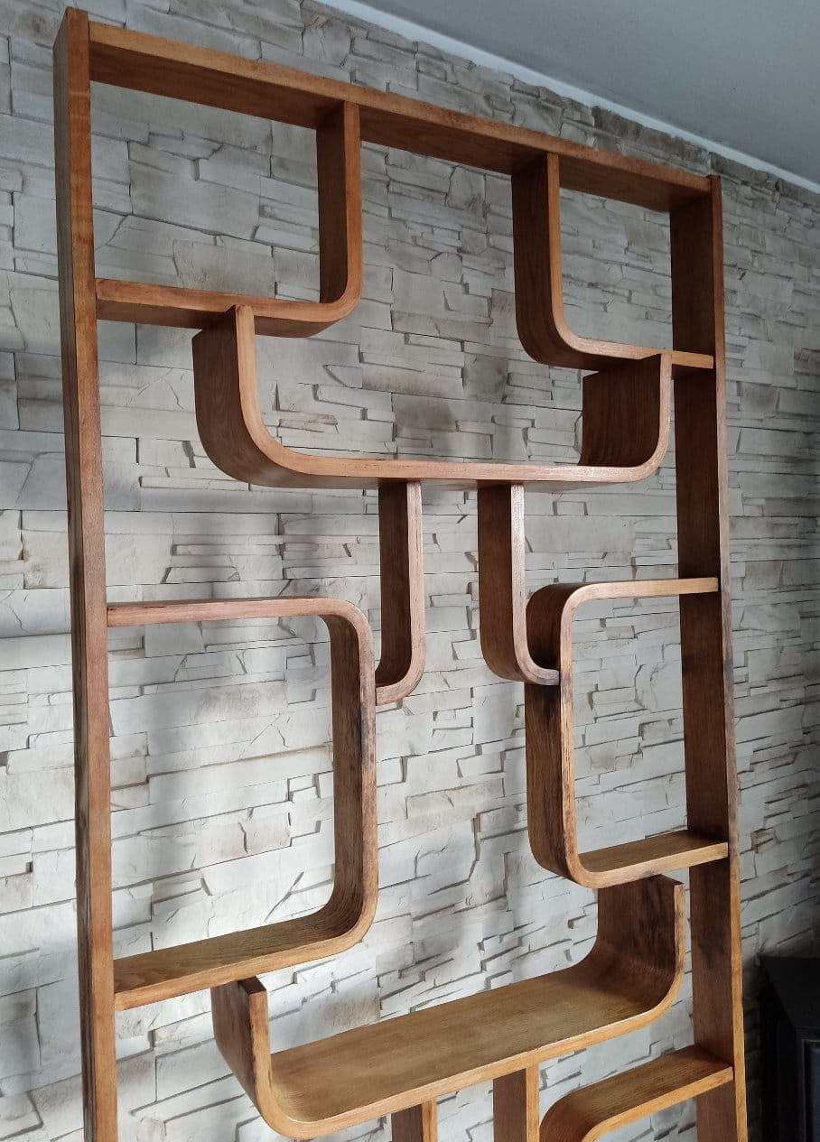Room divider by L. Volák for Dřevopodnik Holešov, Czechoslovakia, 1960s