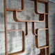 Room divider by L. Volák for Dřevopodnik Holešov, Czechoslovakia, 1960s