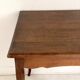 Side table or desk in Louis XV style made of walnut.