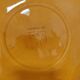 Assiette plate Miramar Salins miel