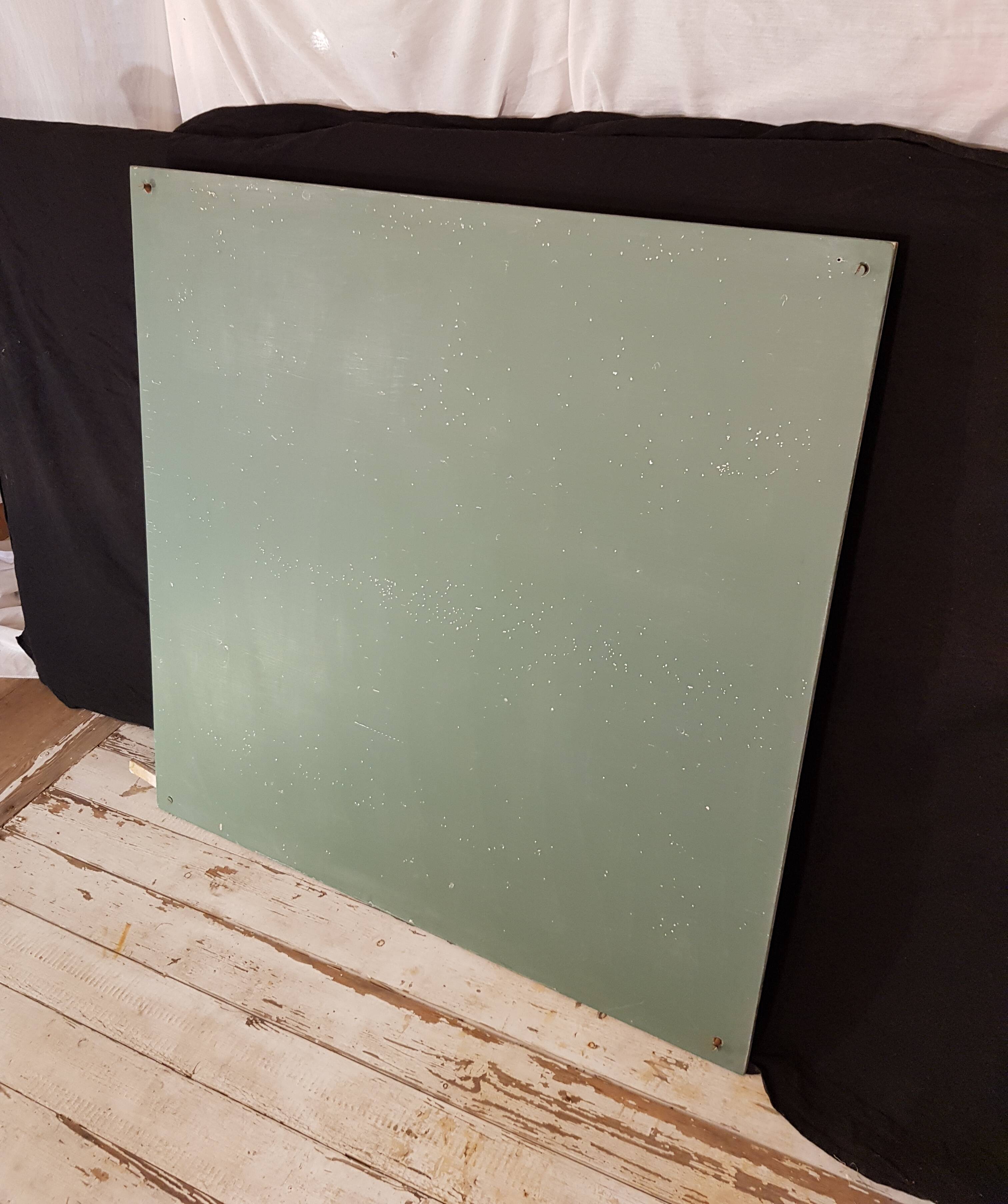 Schoolboy painting 1960