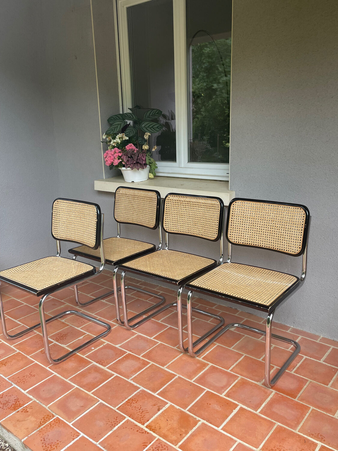 Chair b32 cesca Marcel Breuer