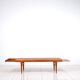 Large teak coffee table by Johannes Andersen for Uldum Møbelfabrik