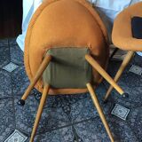 2 vintage chairs