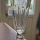 6 Champagne Flutes – 19th Century Cut Crystal – Baccarat/St.Louis