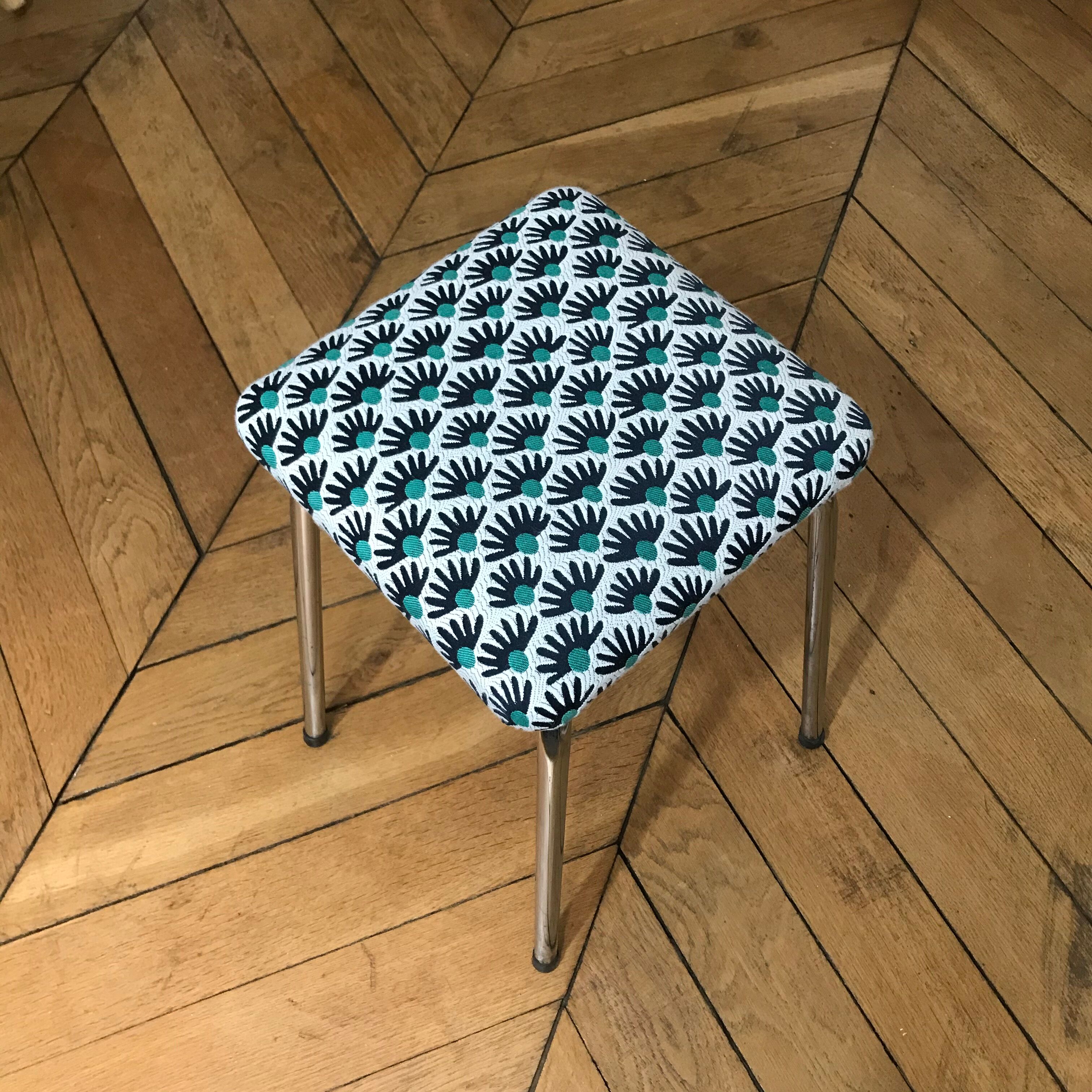 Vintage stool 60/70