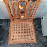 Chaise Henry II personnalisée