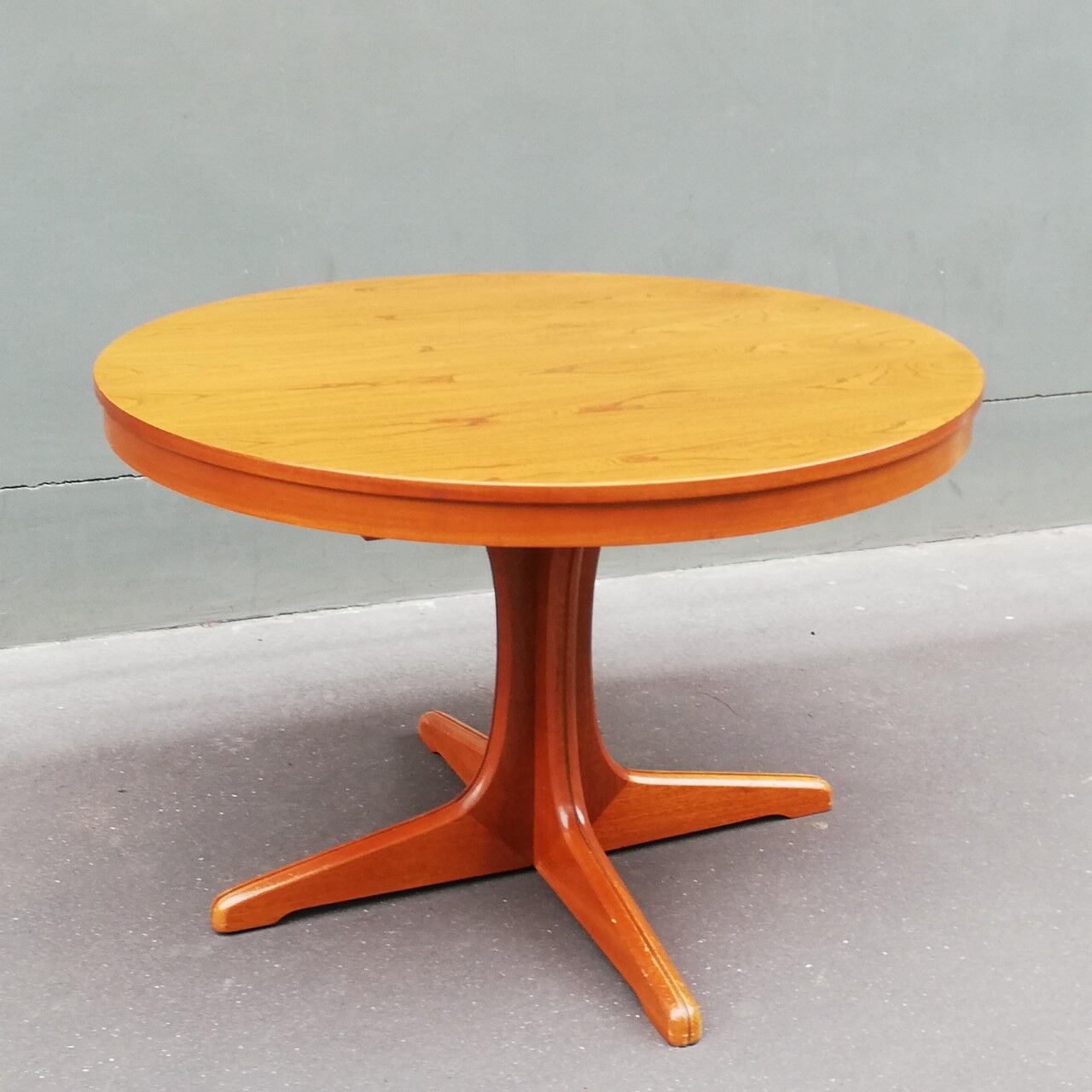 Scandinavian teak dining table