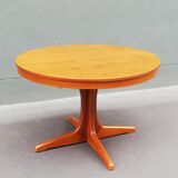 Scandinavian teak dining table