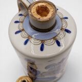 Ken Edwards El Palomar Tonala Mexican Pottery Decanter - Hand Painted Birds