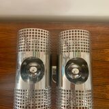 Space Age vintage double wall light