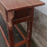 Console en bois